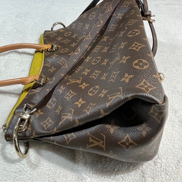 Louis Vuitton Monogram Pallas Tote Bag Crossbody Hand - Picture 8 of 16